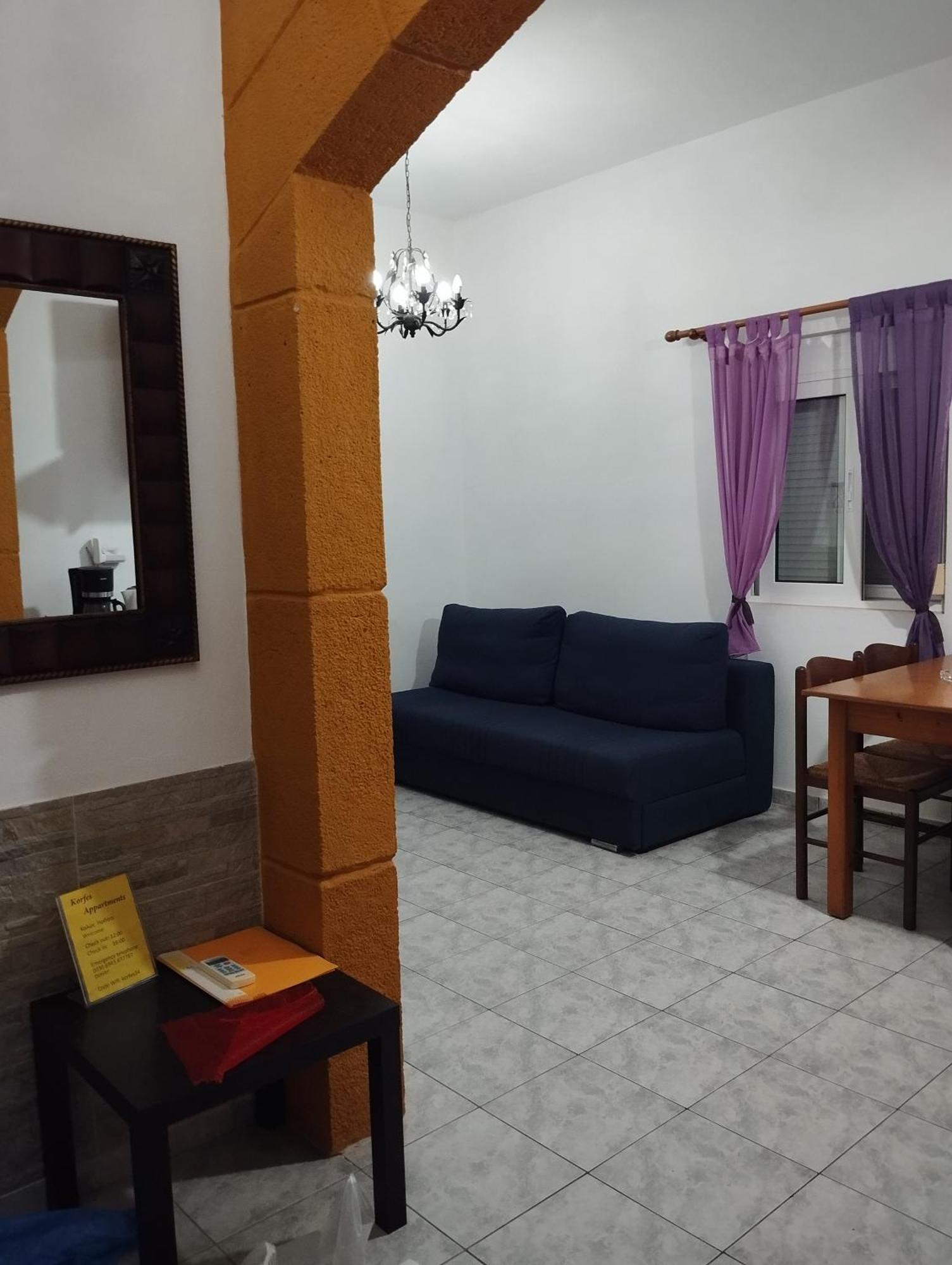 Korfes Apartments Kamilári Kültér fotó
