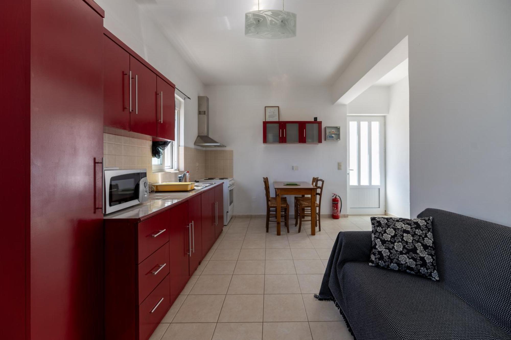 Korfes Apartments Kamilári Kültér fotó