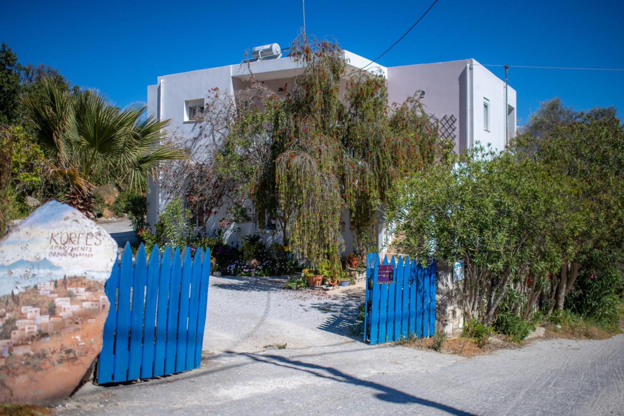 Korfes Apartments Kamilári Kültér fotó