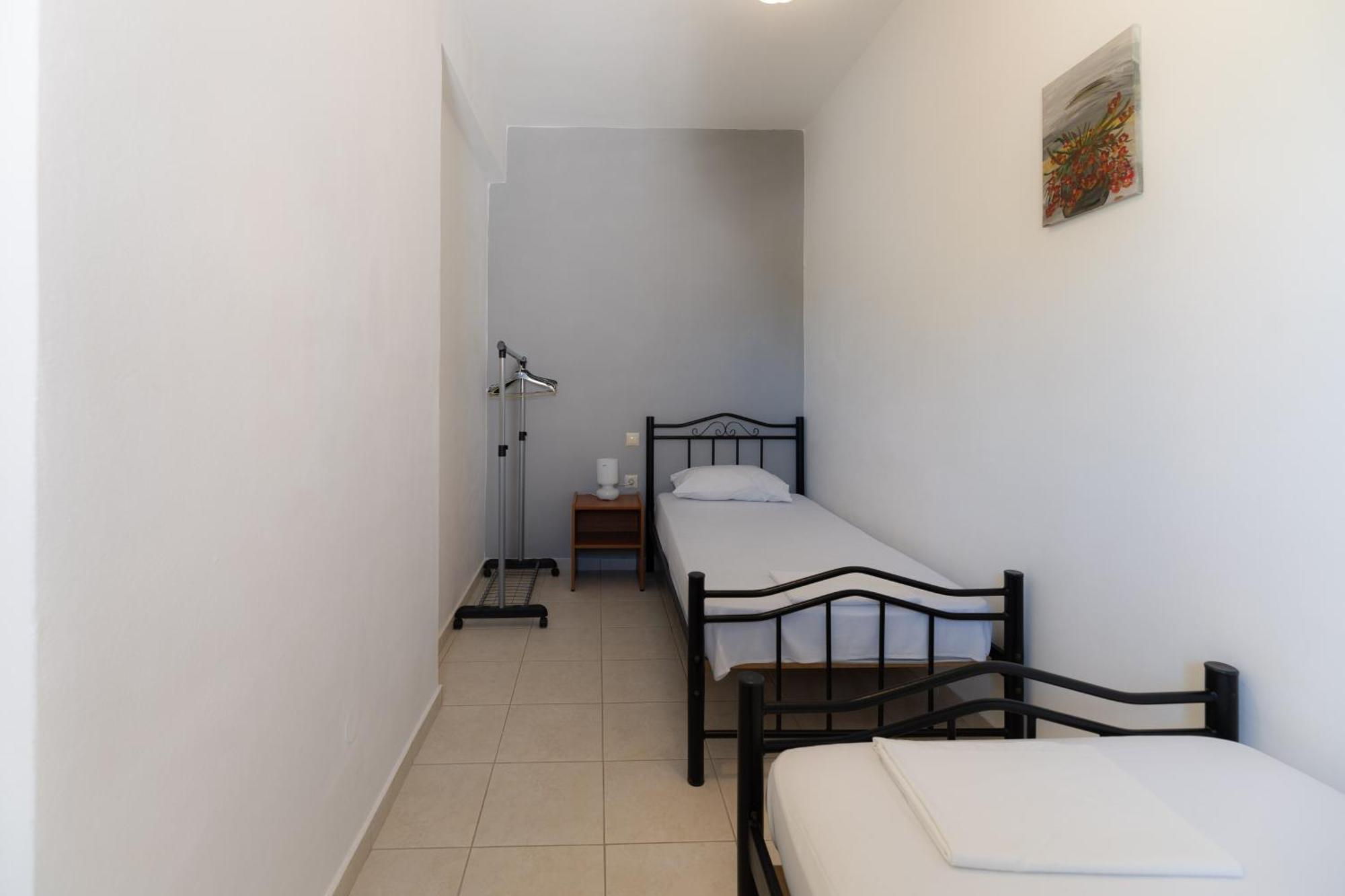 Korfes Apartments Kamilári Kültér fotó