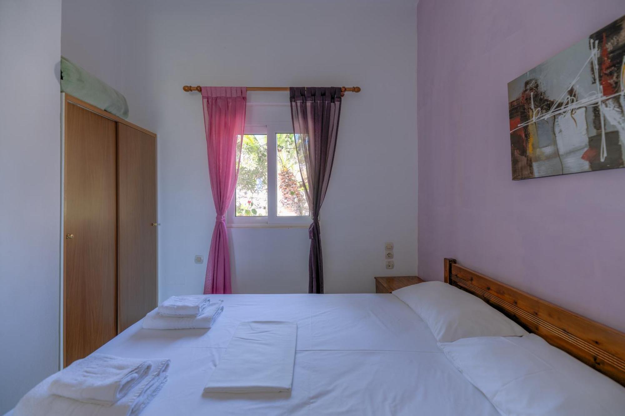 Korfes Apartments Kamilári Kültér fotó