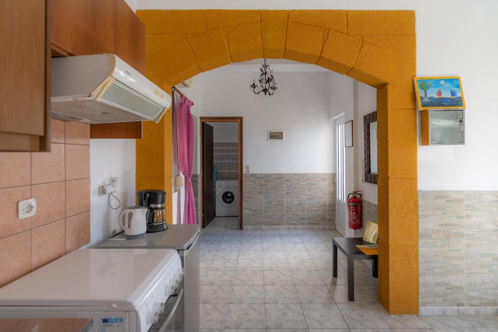 Korfes Apartments Kamilári Kültér fotó