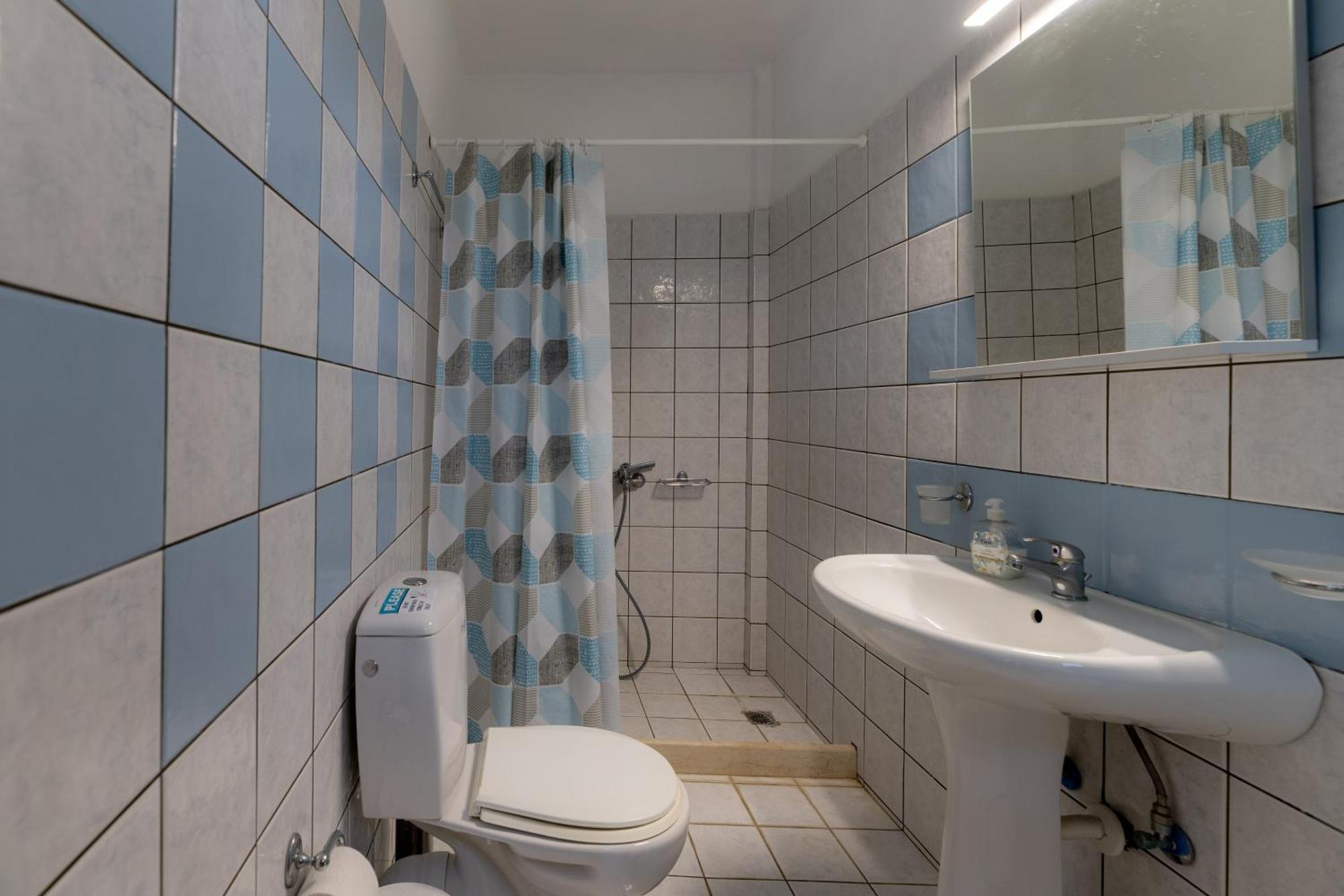 Korfes Apartments Kamilári Kültér fotó