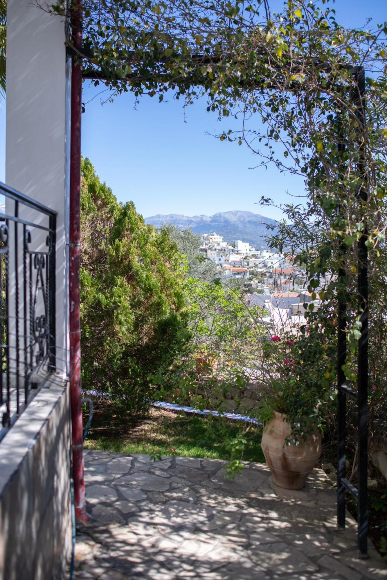 Korfes Apartments Kamilári Kültér fotó