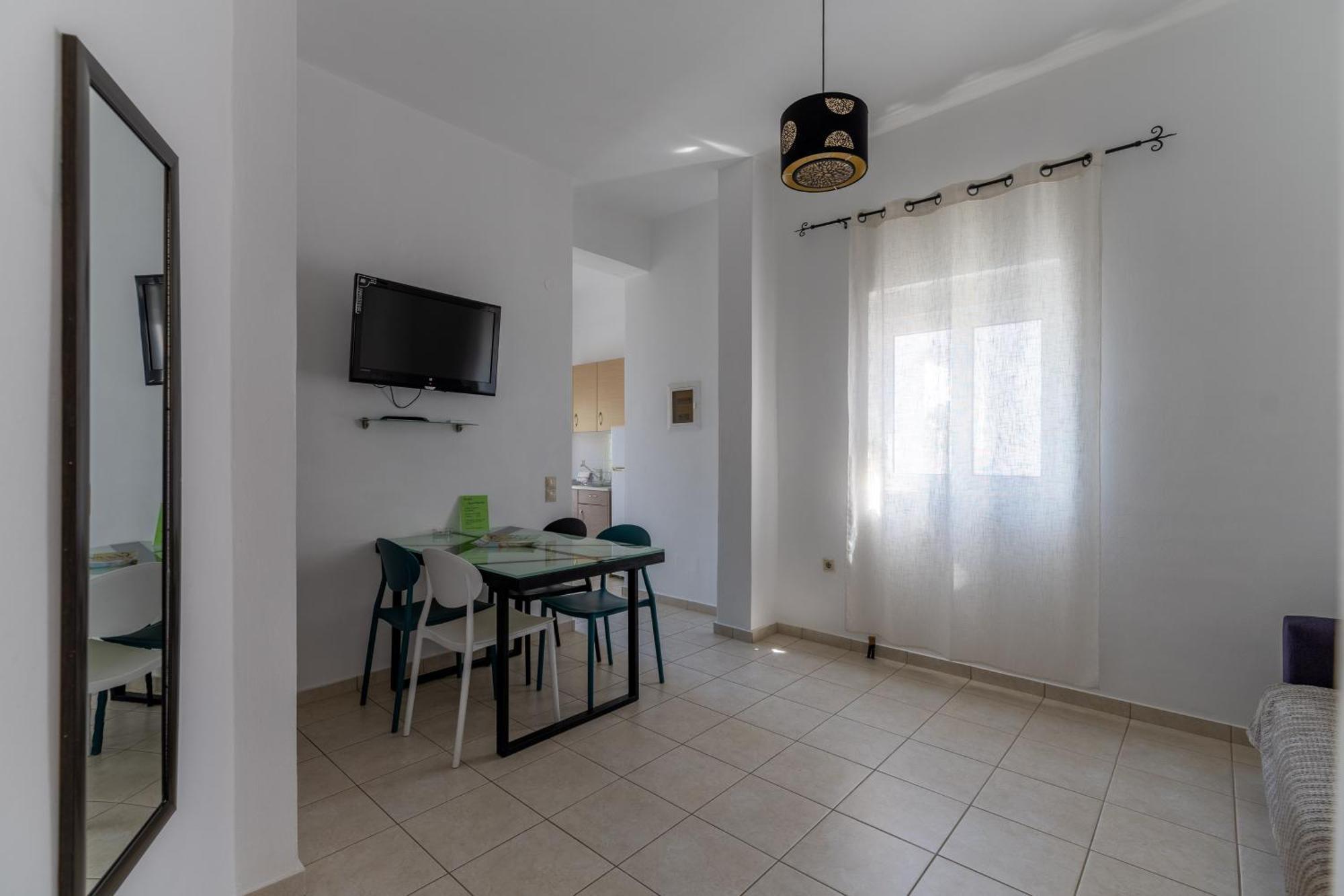 Korfes Apartments Kamilári Kültér fotó