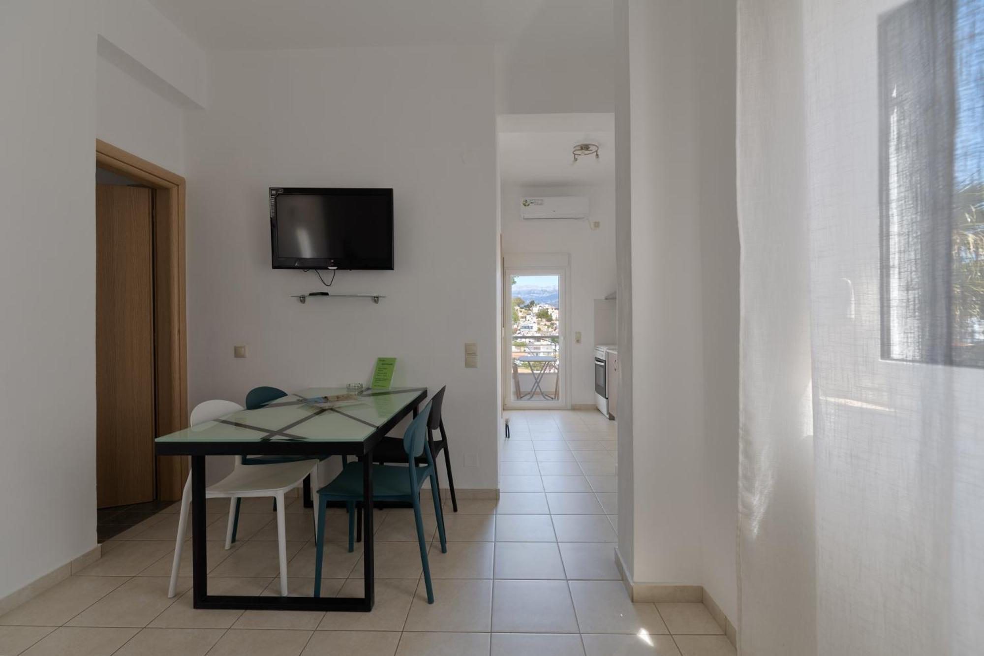 Korfes Apartments Kamilári Kültér fotó