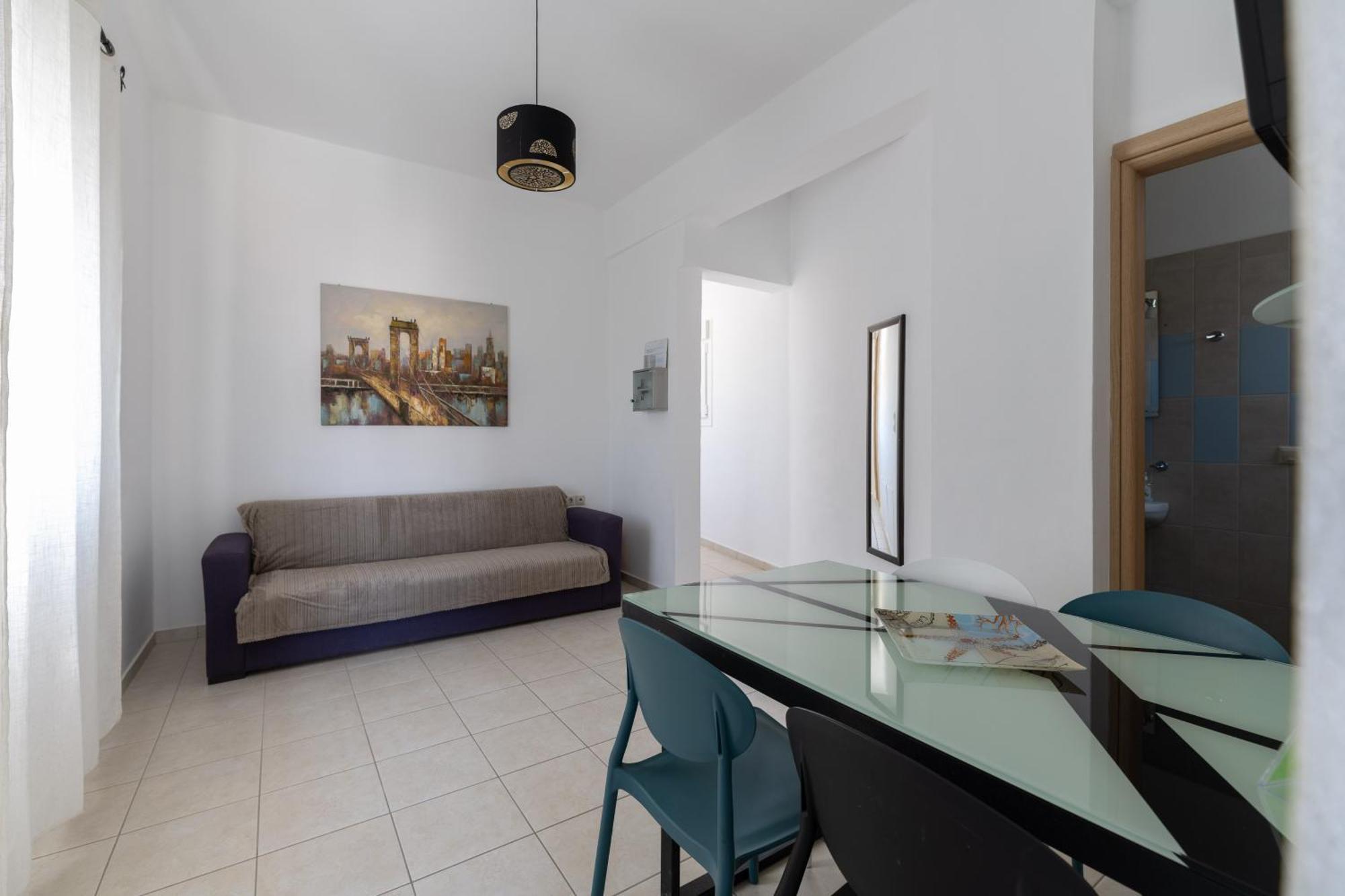 Korfes Apartments Kamilári Kültér fotó
