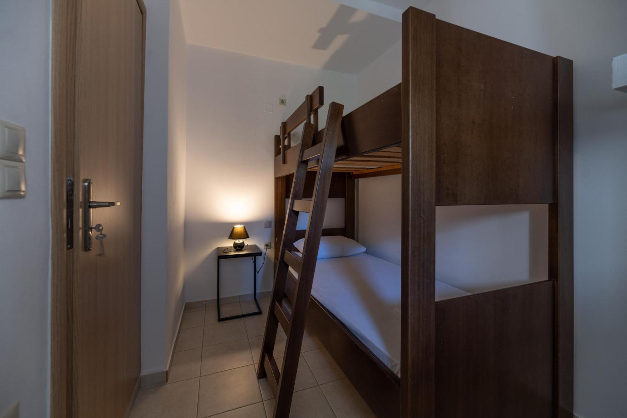 Korfes Apartments Kamilári Kültér fotó