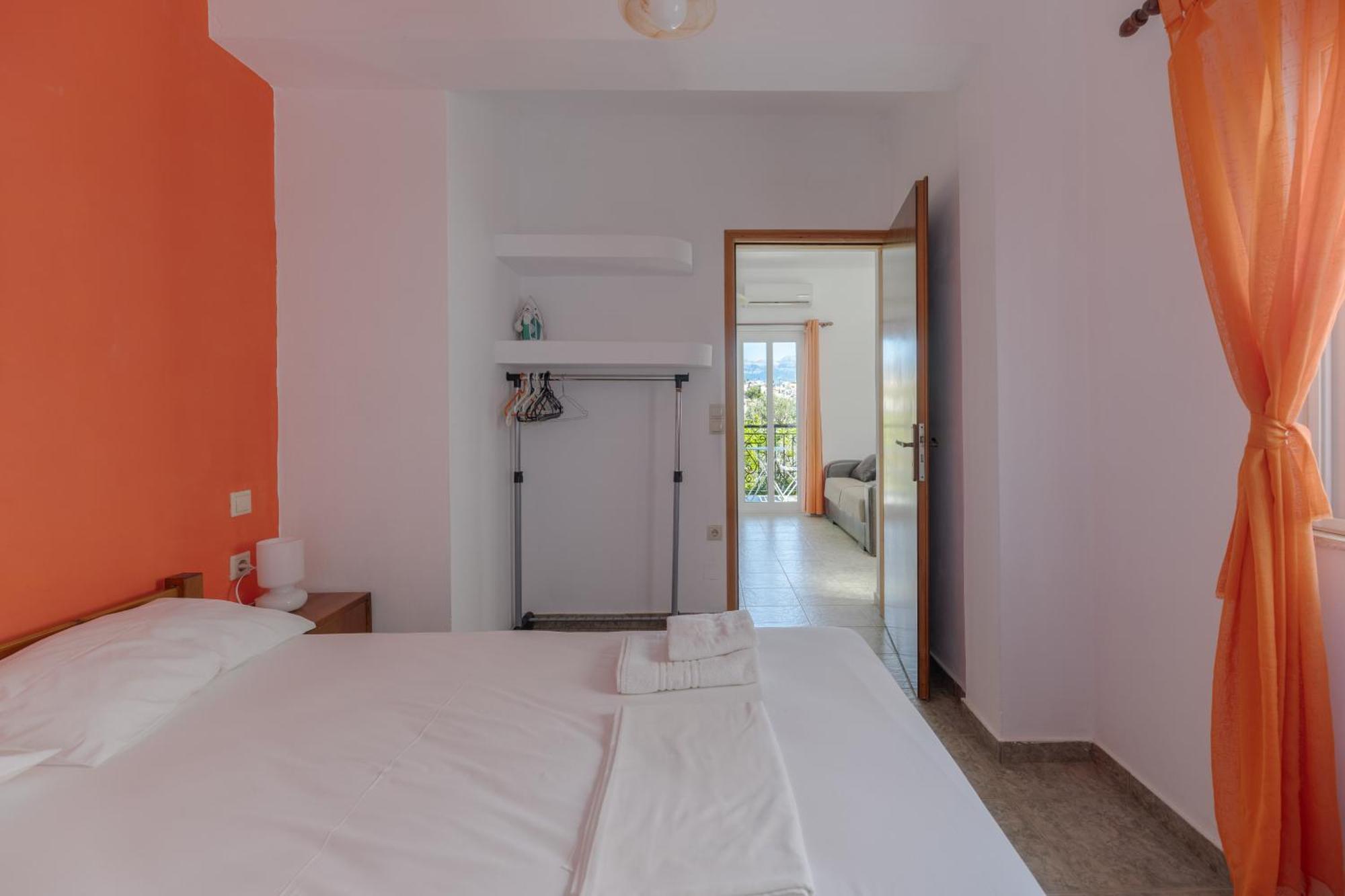 Korfes Apartments Kamilári Kültér fotó