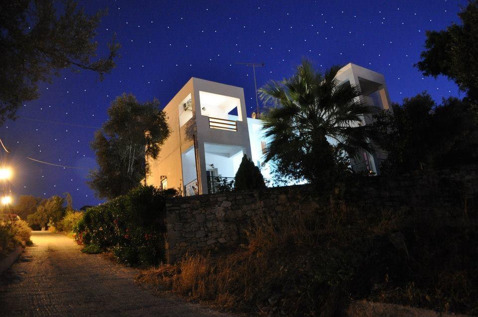 Korfes Apartments Kamilári Kültér fotó