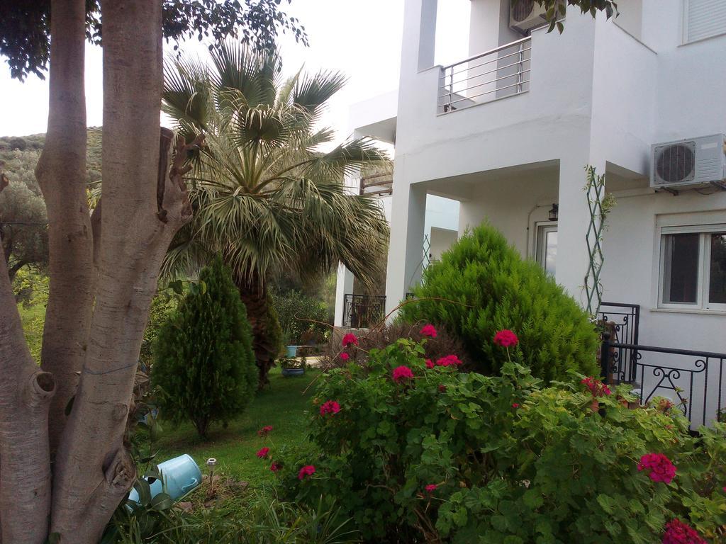 Korfes Apartments Kamilári Kültér fotó