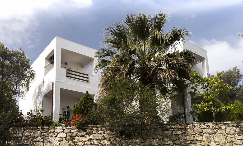 Korfes Apartments Kamilári Kültér fotó